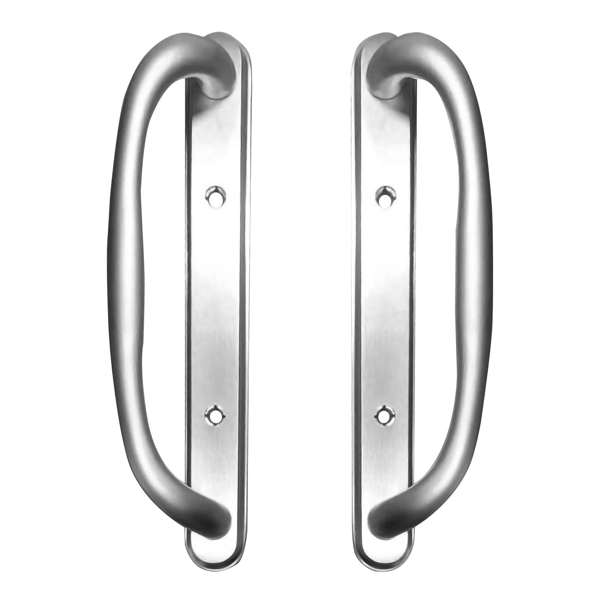 10" Olympus Sliding Patio Door Non-Keyed Dummy Handle Set, No Latch, 3-15/16" Hole Spacing, Fits 1-1/4" to 2-1/4" Door Thickness - Garage and Sliding Door Hardware